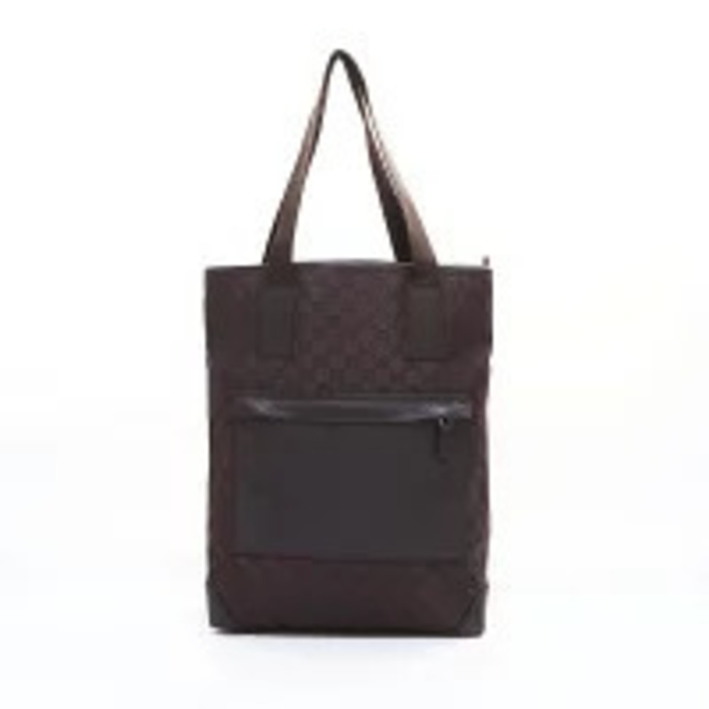 Gucci GG Tote Bag Brown